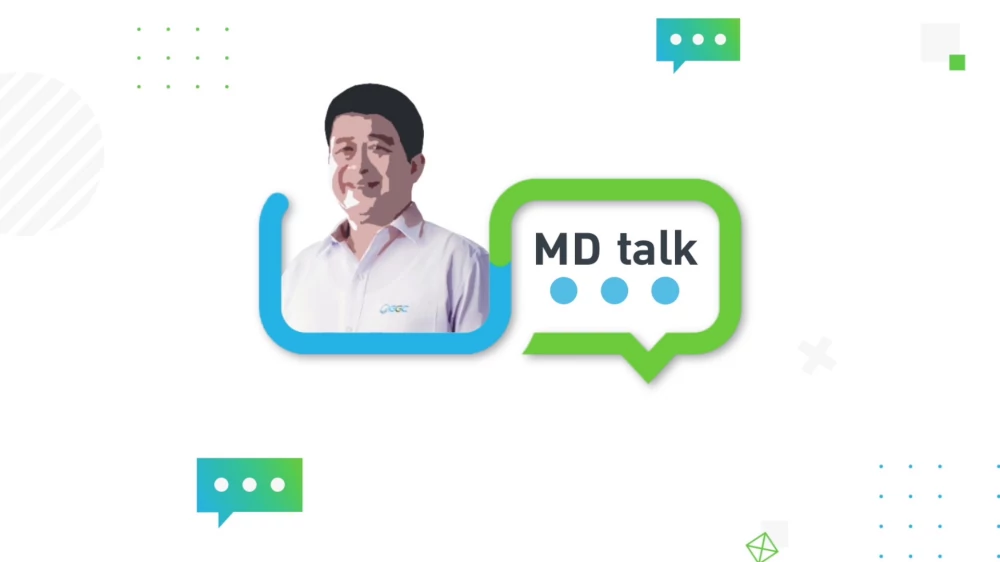 MD Talk : Employee Health  Organization Health พนักงานเข้มแข็ง องค์กรยั่งยืน