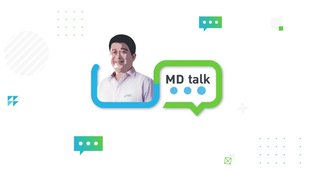 MD Talk : Execution For Success ความสำเร็จเกิดจากความร่วมมือของทุกคน