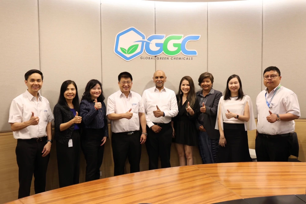 CEO RSPO เข้าพบ MD GGC ชื่นชม SPOPP ส่งเสริมปาล์มยั่งยืนในประเทศ