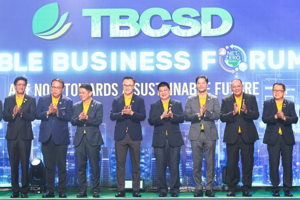 MD GGC ร่วมงาน TBCSD ประจำปี 2567 ขับเคลื่อนการดำเนินธุรกิจอย่างยั่งยืน