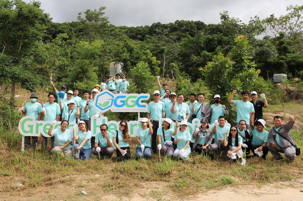 GGC Green Heart Project ปลูกป่าชุมชนอย่างยั่งยืน ต่อเนื่องเป็นปีที่ 2