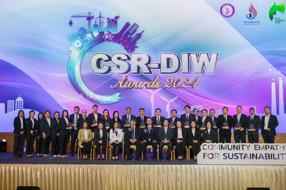 GGC คว้ารางวัล CSR-DIW Continuous Award ต่อเนื่องเป็นปีที่ 10 (โรงงานสาขาระยอง) และคว้ารางวัล CSR-DIW Award เป็นปีแรก (โรงงานสาขาชลบุรี)  มุ่งมั่นดำเนินธุรกิจด้วยความรับผิดชอบต่อสังคมอย่างยั่งยืน