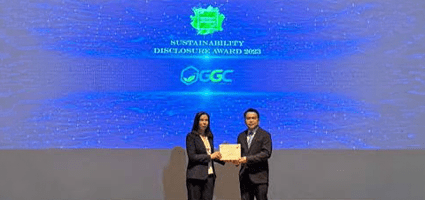 Sustainability Disclosure Award 2023 Category 1 Honorary Award for the third year