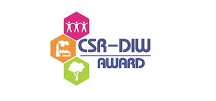รางวัลและเกียรติบัตร CSR DIW Continuous Award ต่อเนื่องเป็นปีที่ 6 จากกรมโรงงานอุตสาหกรรม